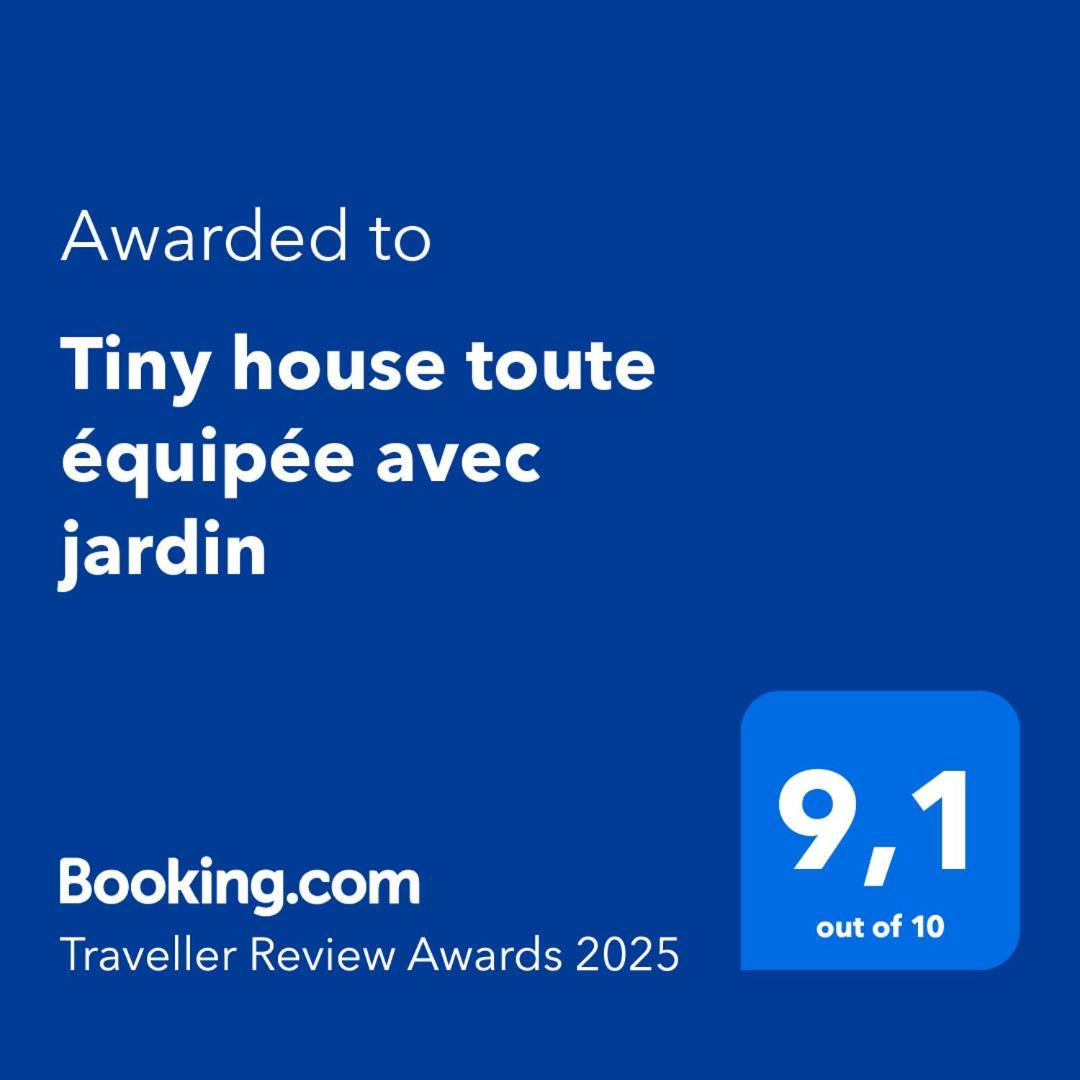 Tiny House Toute Equipee Avec Jardin Saint-Florent-sur-Cher Екстериор снимка